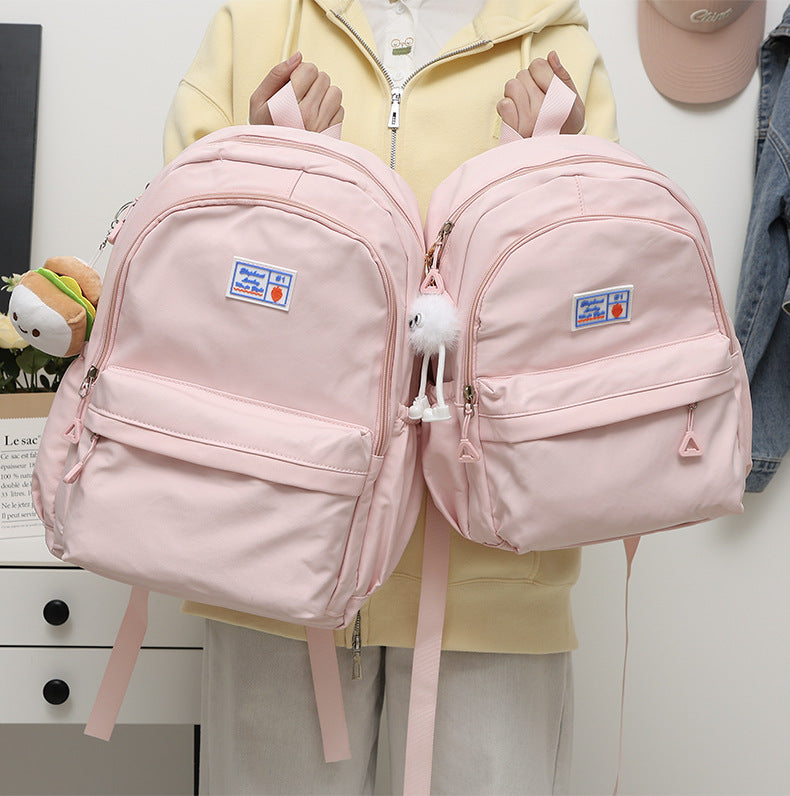 Multi-Compartment Casual Backpack