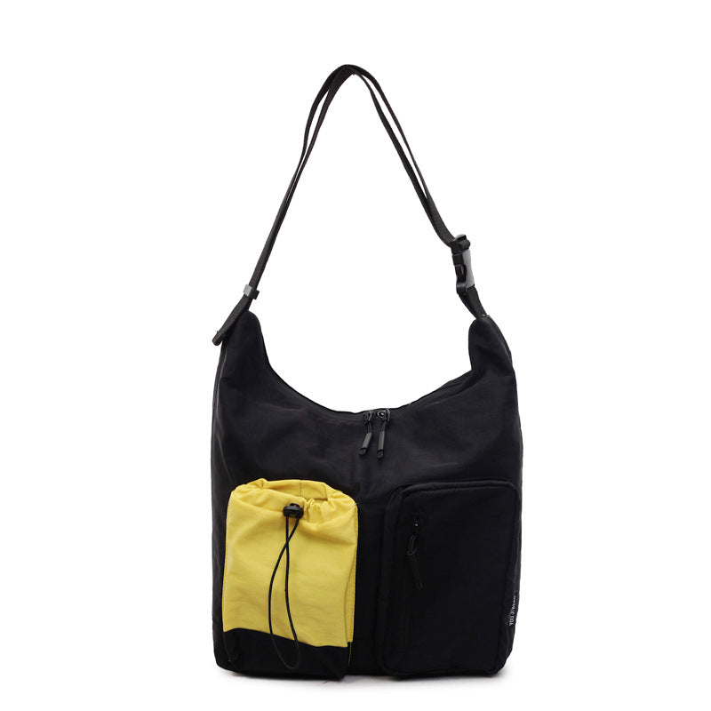 Practical Multi-Pocket Shoulder Bag Bowlift