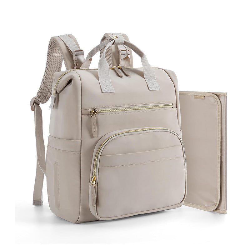 Multifunctional backpack with insulated laptop compartment and practical outer pockets Bowlift