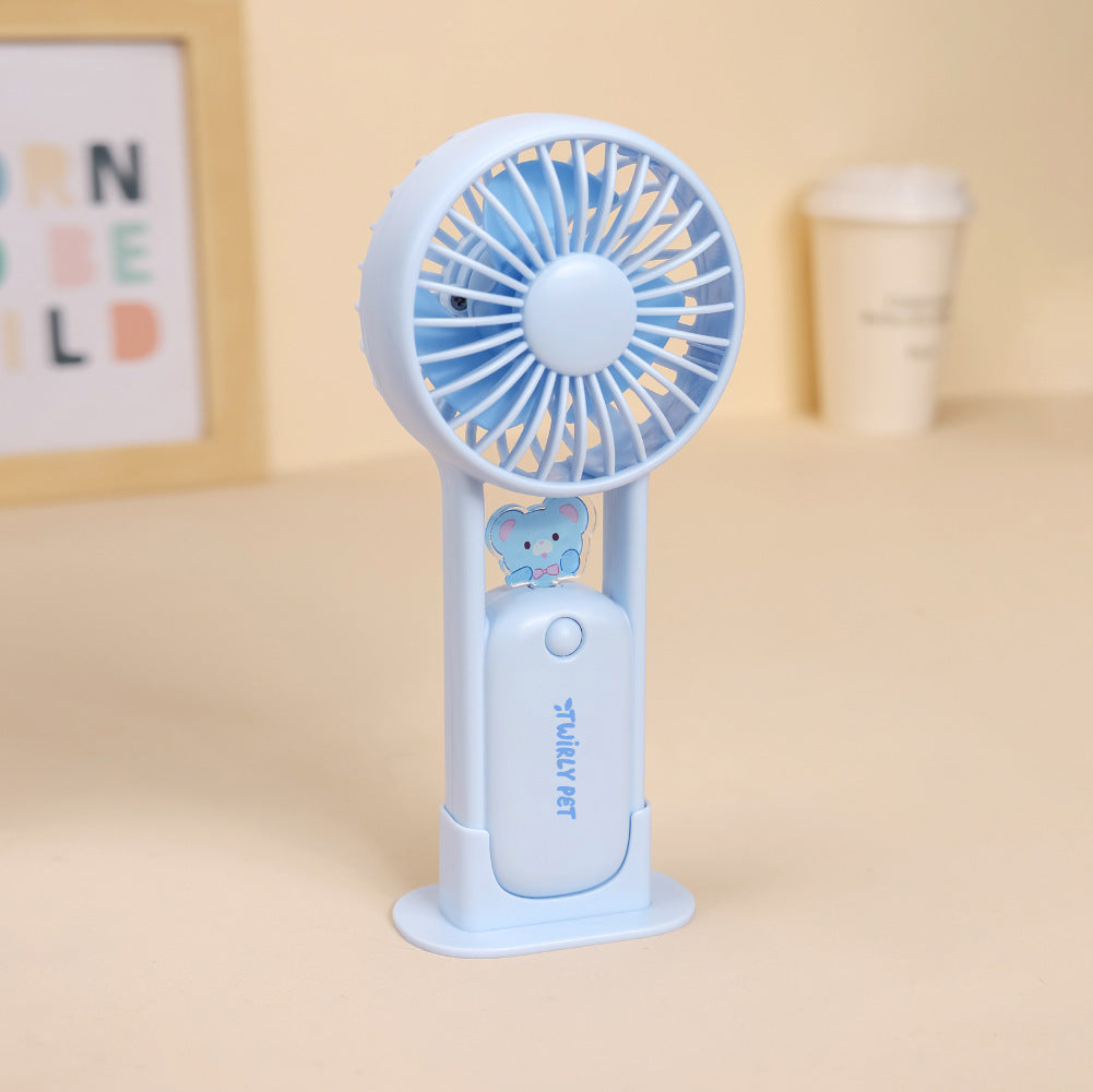 Women's Portable Mini Fan Bowlift