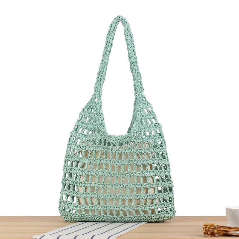 Hand-knotted net bag Bowlift