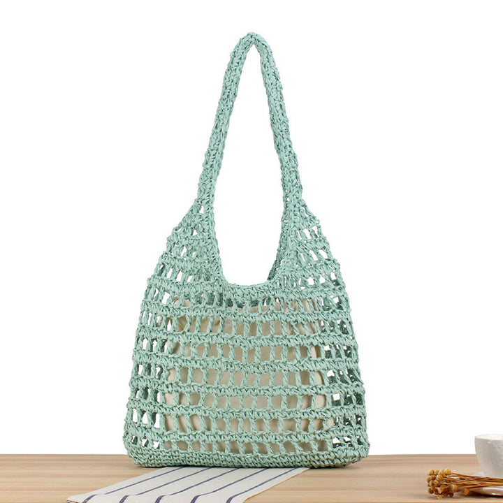 Hand-knotted net bag Bowlift