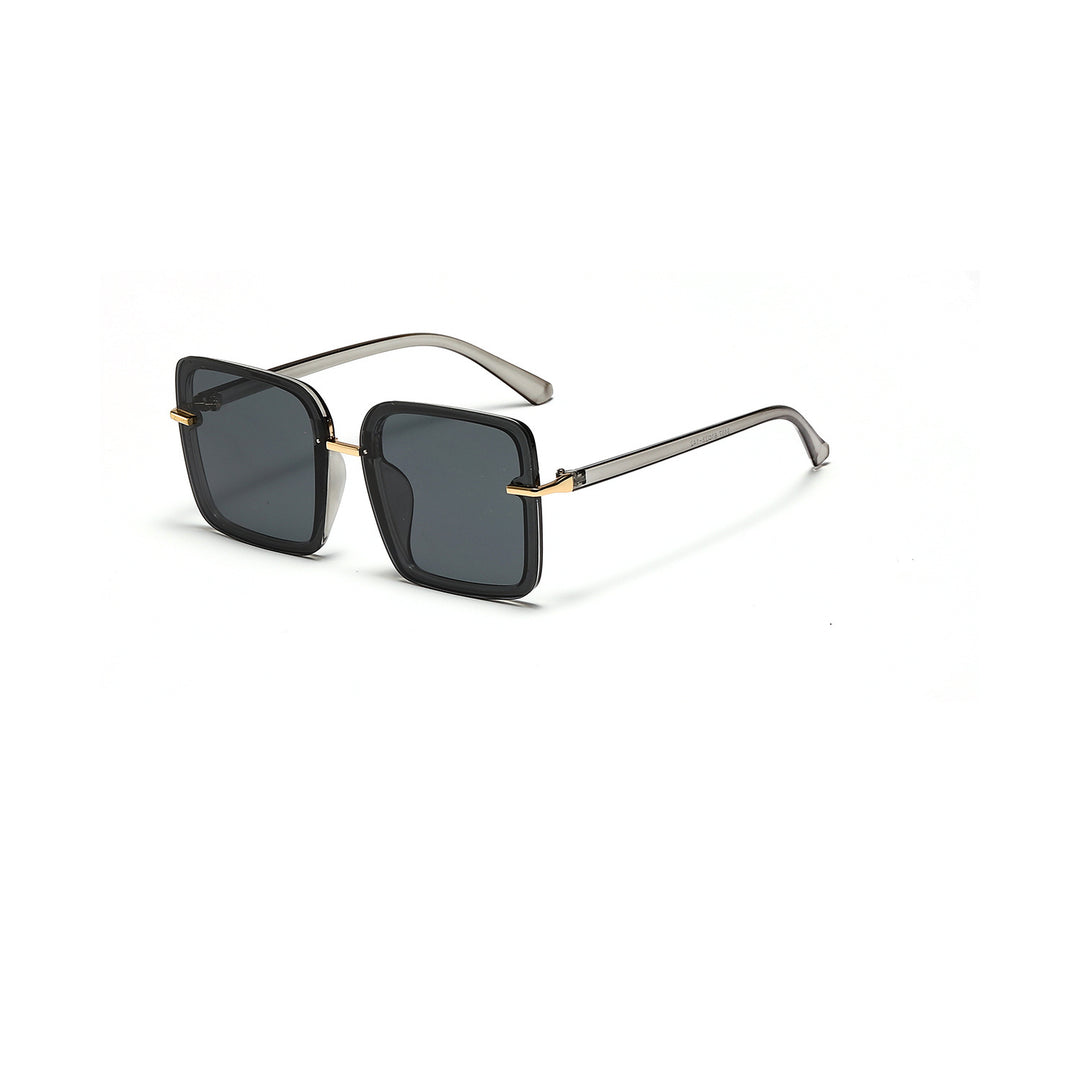 Women square sunglasses with elegant frame and UV protection Bowlift