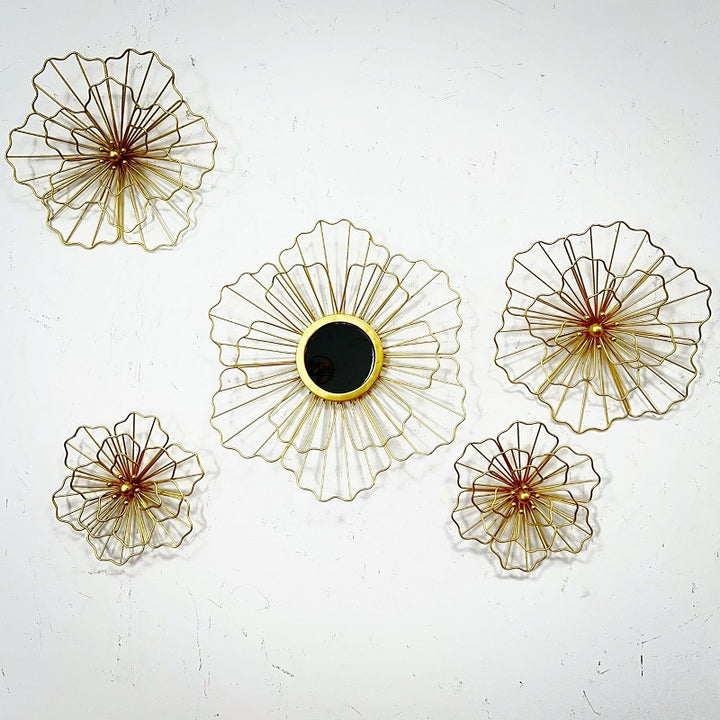 Decorative Wall Art Sculpture Bowlift