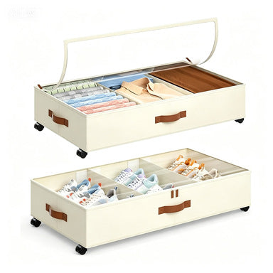 Rolling Storage Organizer Box