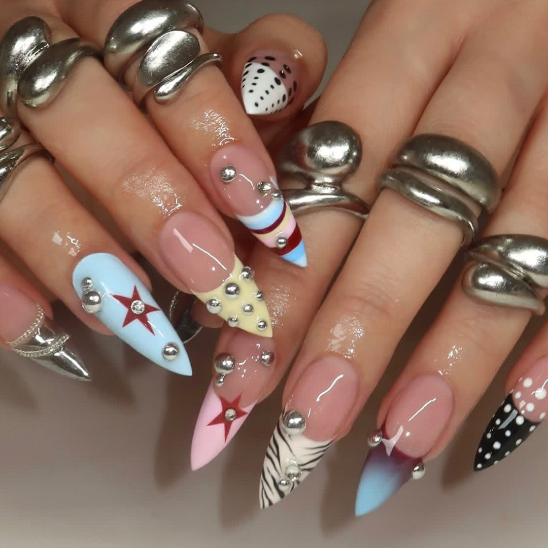 Artistic Gel Nail Extensions Bowlift