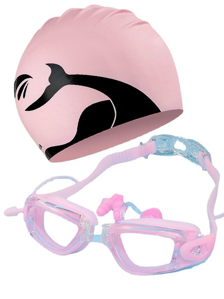 Professional swimming goggles with individually adjustable headband Bowlift