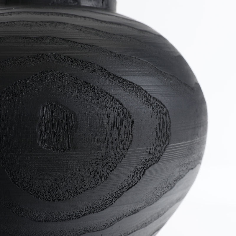 Textured Decorative Vase