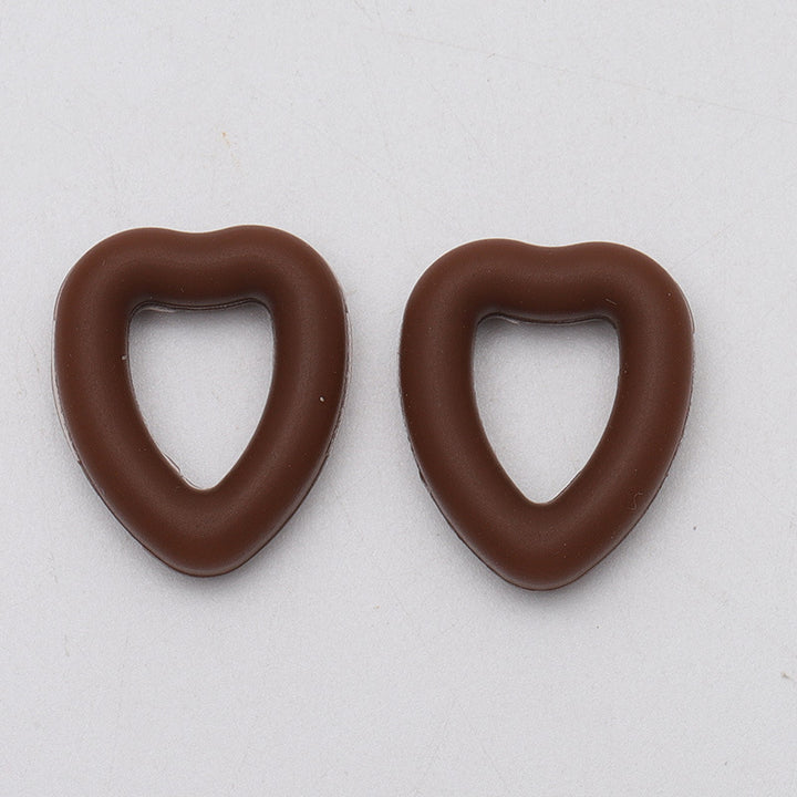 Heart-Shaped Silicone Eyewear Grip Pads Bowlift
