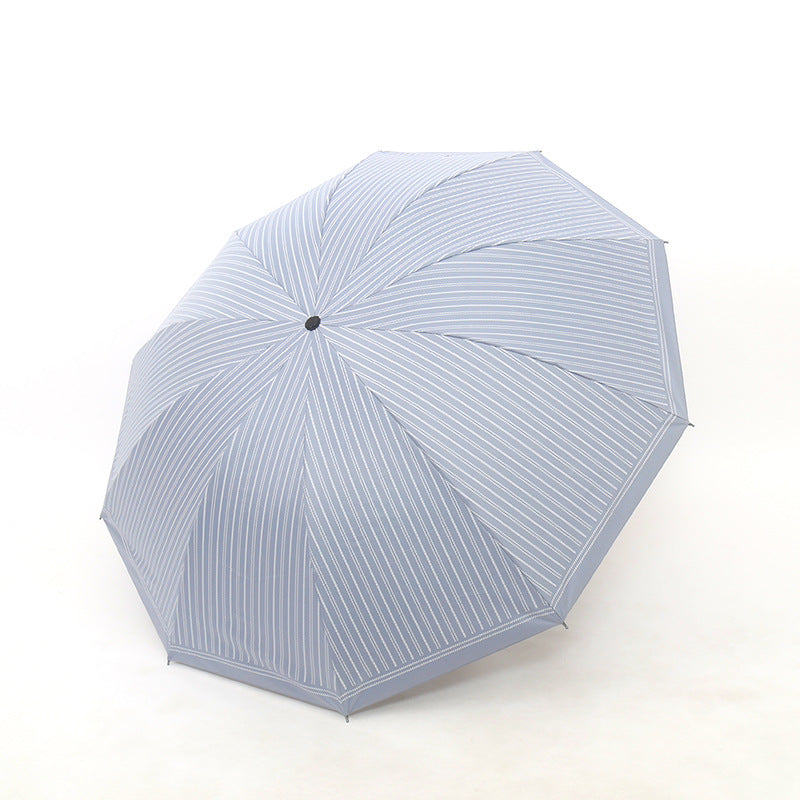 Ladies Folding Umbrella with Innovative Stability System Bowlift