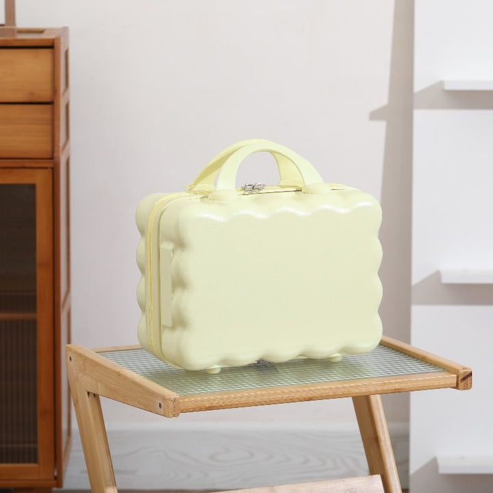 Women's Chic Hard-Shell Cosmetic Case Bowlift