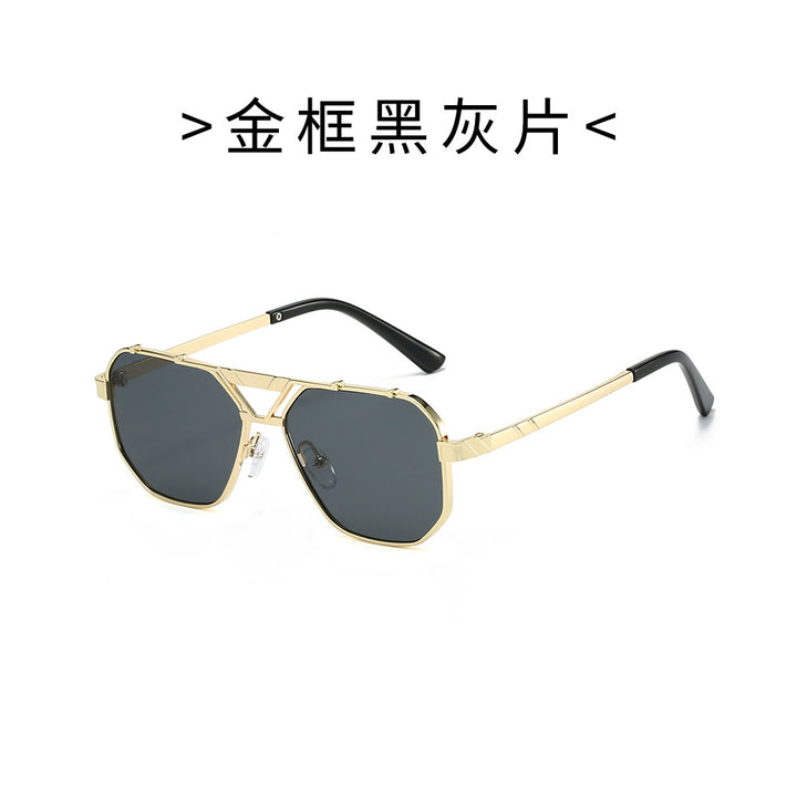Women Fashion Sunglasses in Unique Octagon Design Bowlift