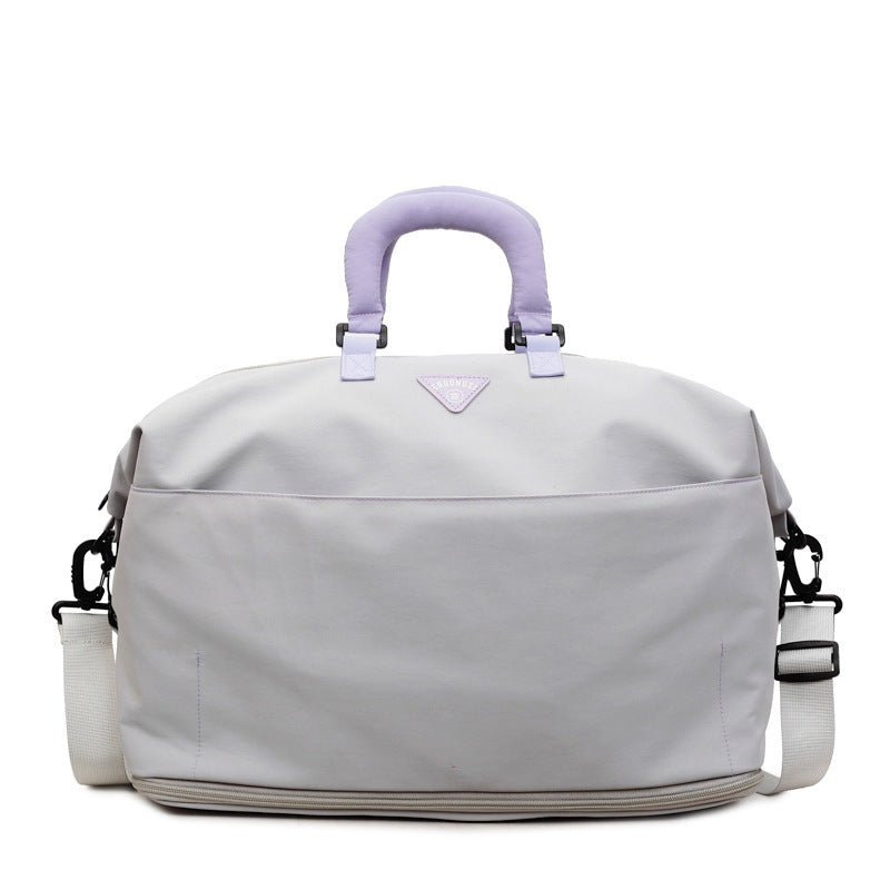 Multifunctional Sport and Travel Bag with Adjustable Shoulder Strap Bowlift