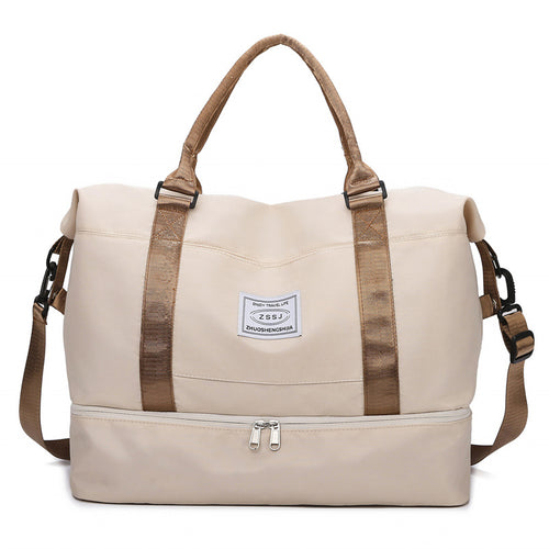 Multi-Functional Gym Travel Duffle Bag Bowlift