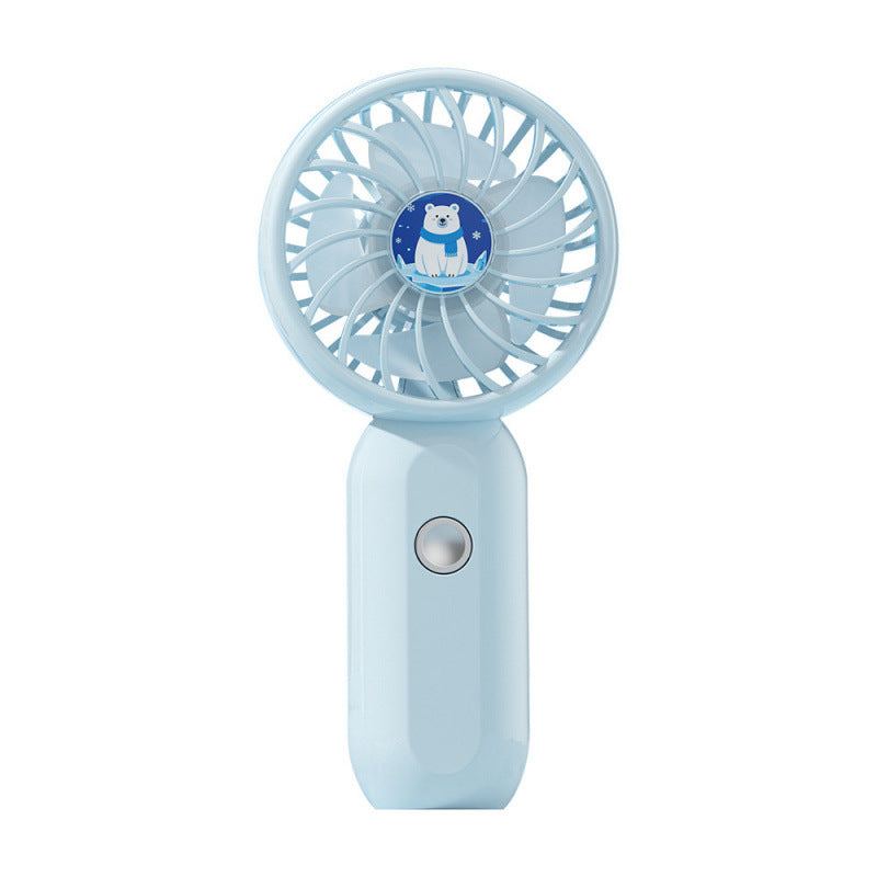 Compact Portable Handheld Fan Bowlift