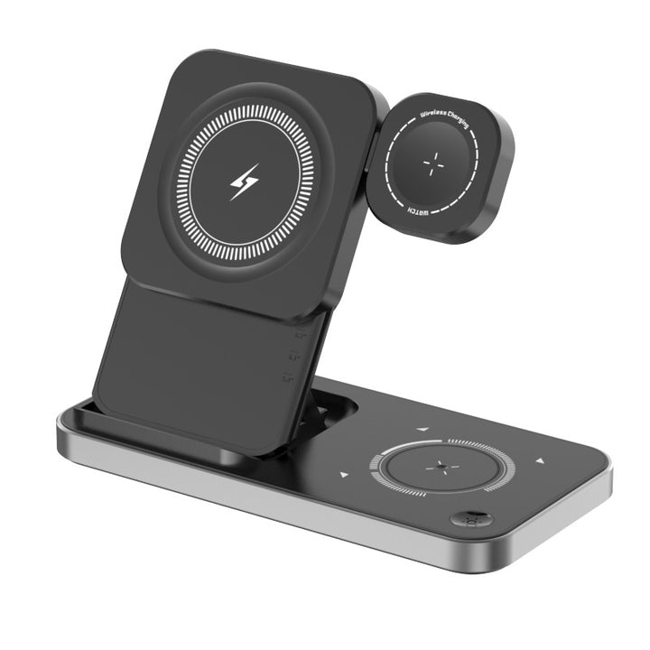 Unisex Wireless Charger with Multiple Connections from Bowlift