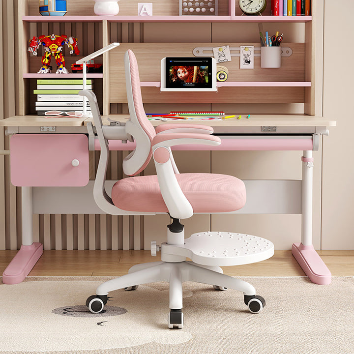 Adjustable Ergonomic Office Chair Bowlift