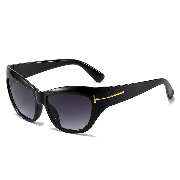 Chic Oversized Square Sunglasses Bowlift