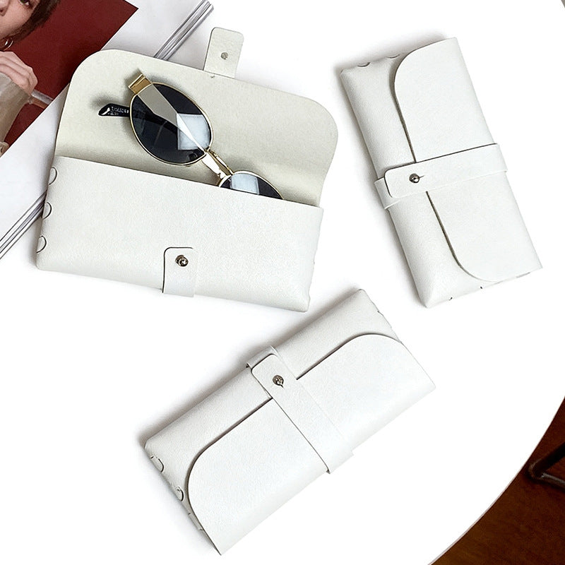 Elegant Faux Leather Clutch Bag Bowlift