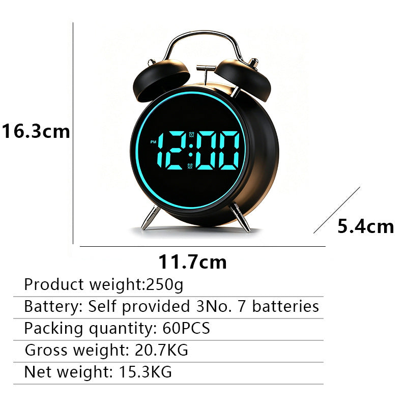 Digital Alarm Clock Bowlift