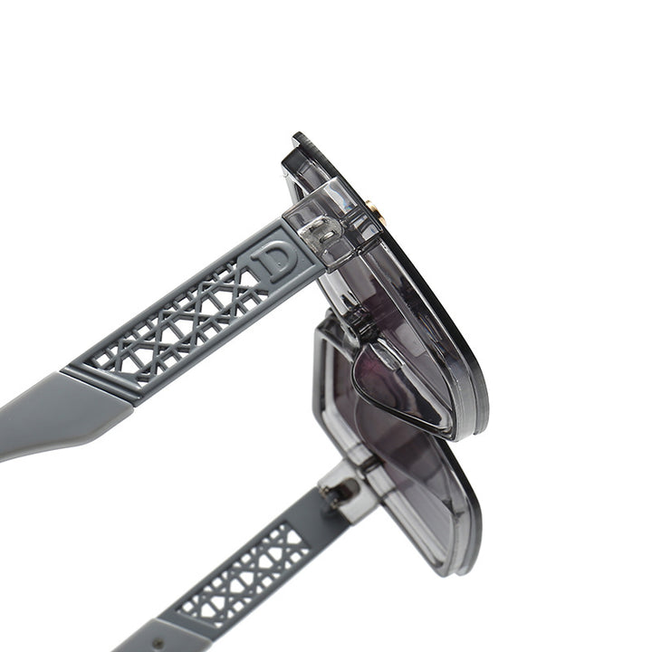 Ladies fashionable square sunglasses with sturdy frame and UV protection Bowlift