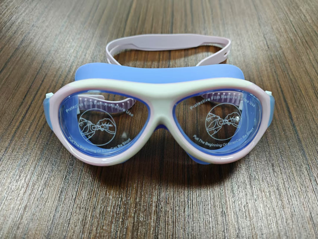 Hydrodynamic Swim Goggles Bowlift