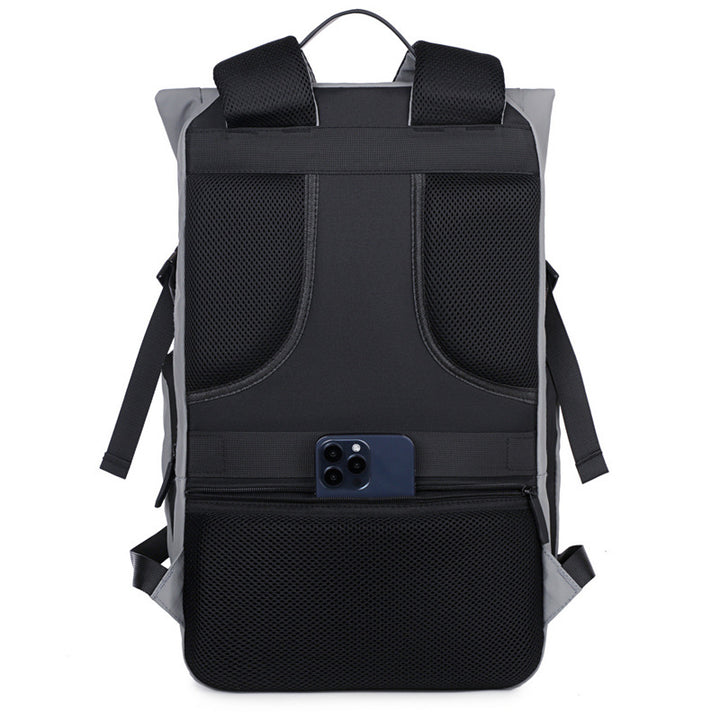 Roll-Top Waterproof Commuter Backpack Bowlift