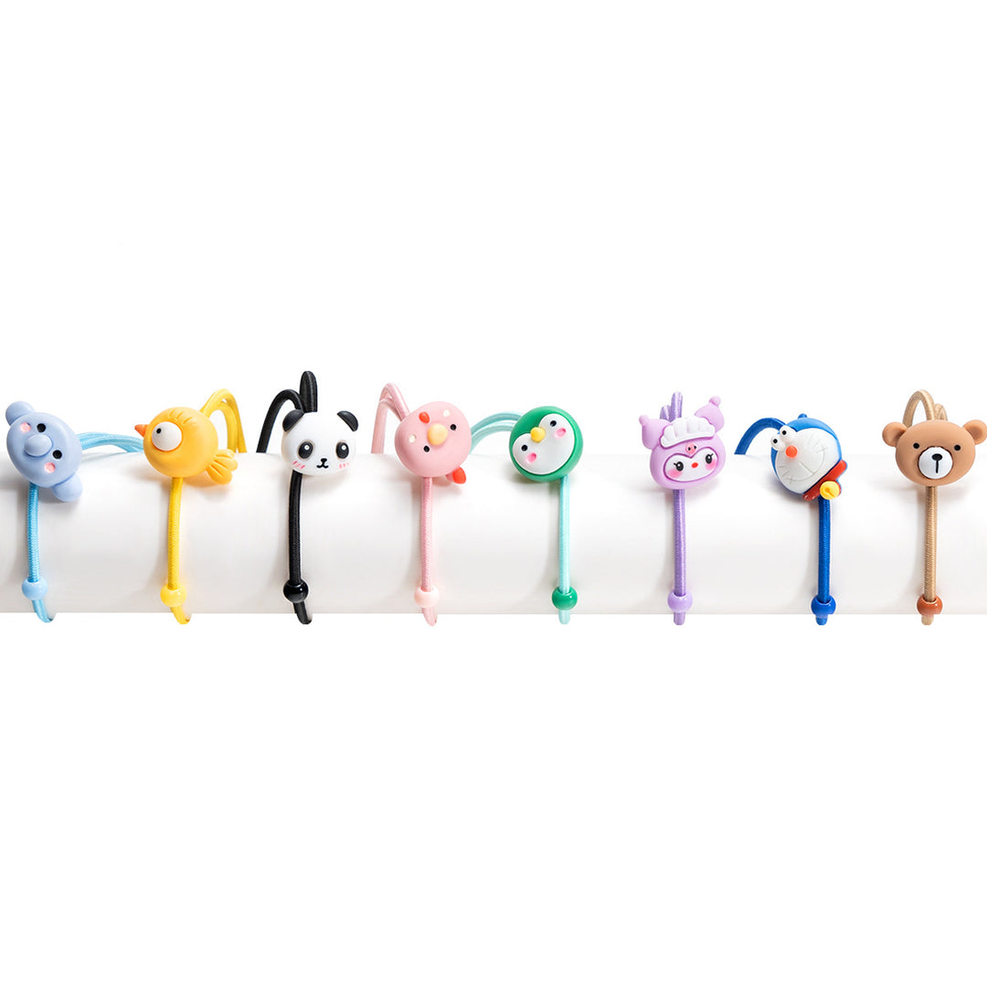 Cute Bear-themed Drawstring Bowlift