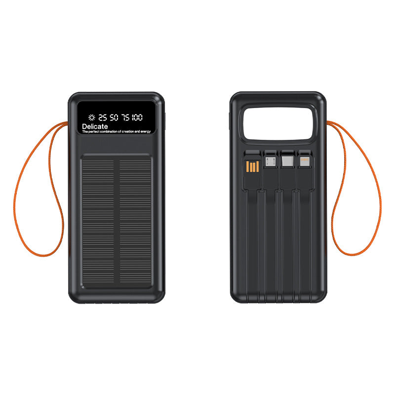 Solar-powered power bank Bowlift