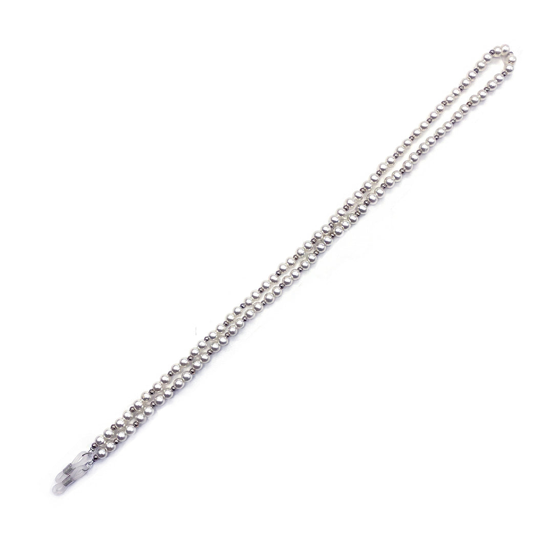 Elegant Double-Strand Eyewear Chain Bowlift