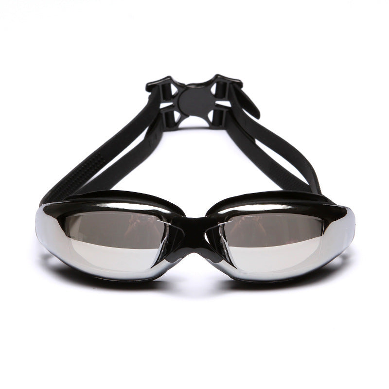 Men's Premium Competition Swim Goggles Bowlift