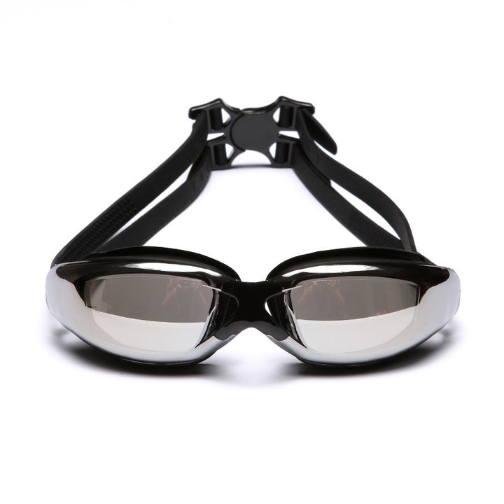 Men's Premium Competition Swim Goggles Bowlift
