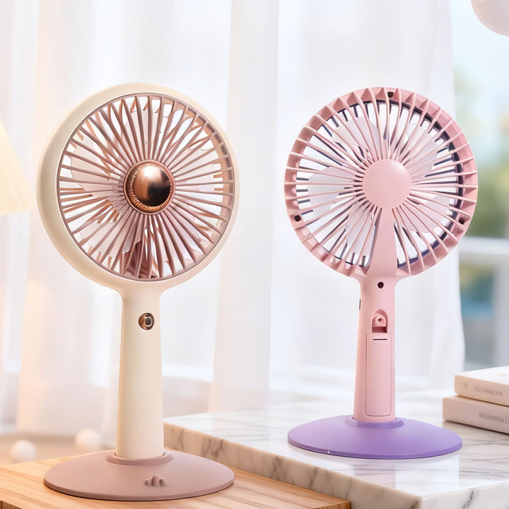 Stylish Rechargeable Desk Fan Bowlift