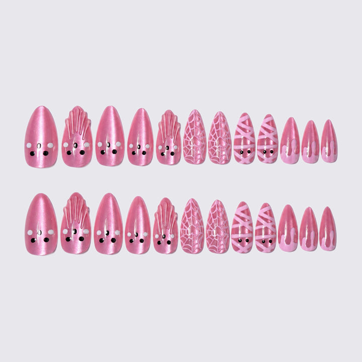 Whimsical Octopus-Themed Press-On Nails Bowlift