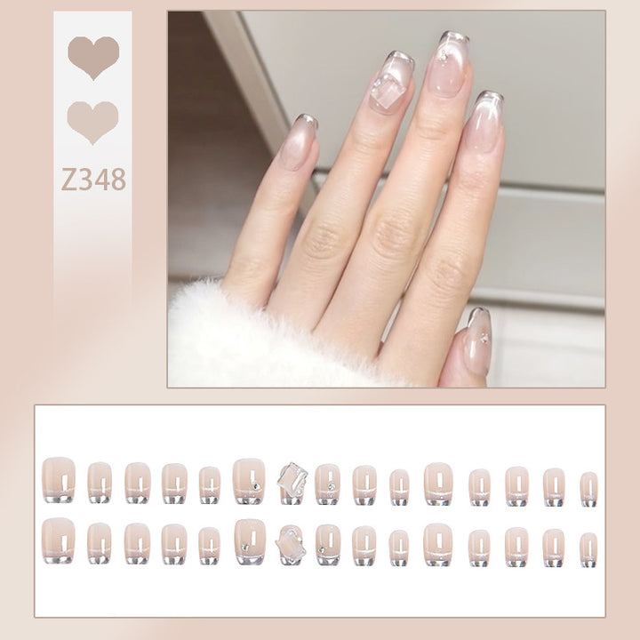 Elegant Artificial Nails Bowlift