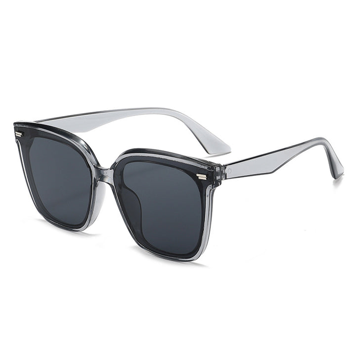 Bold Oversized Square Sunglasses