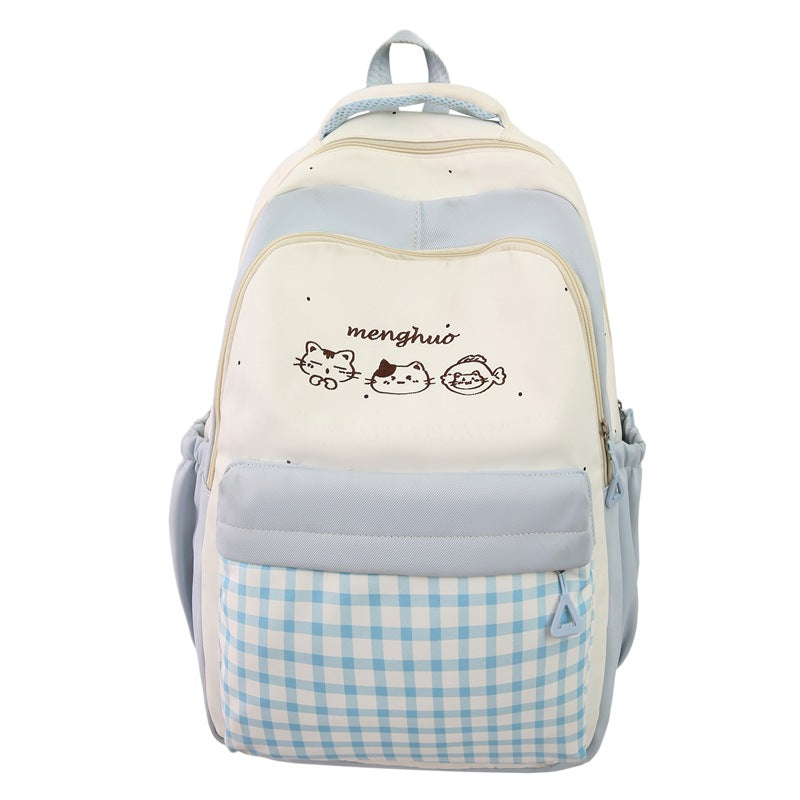 Adorable Cat-Themed Tote Bag Bowlift