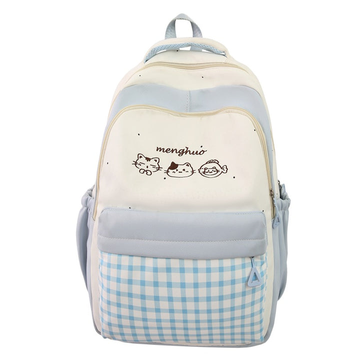 Adorable Cat-Themed Tote Bag Bowlift