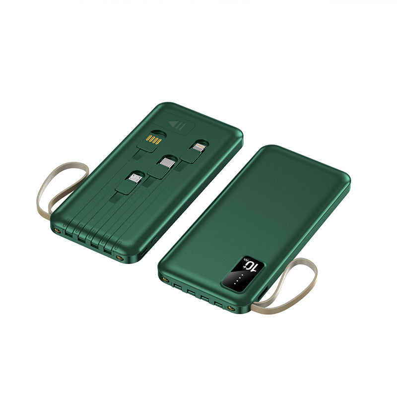 Powerbank with integrated charger Bowlift