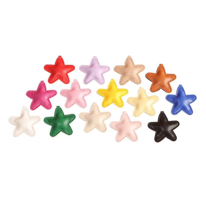 Star-Shaped Leather Bowlift