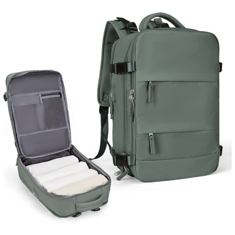 Practical travel bag with separate organizer Bowlift