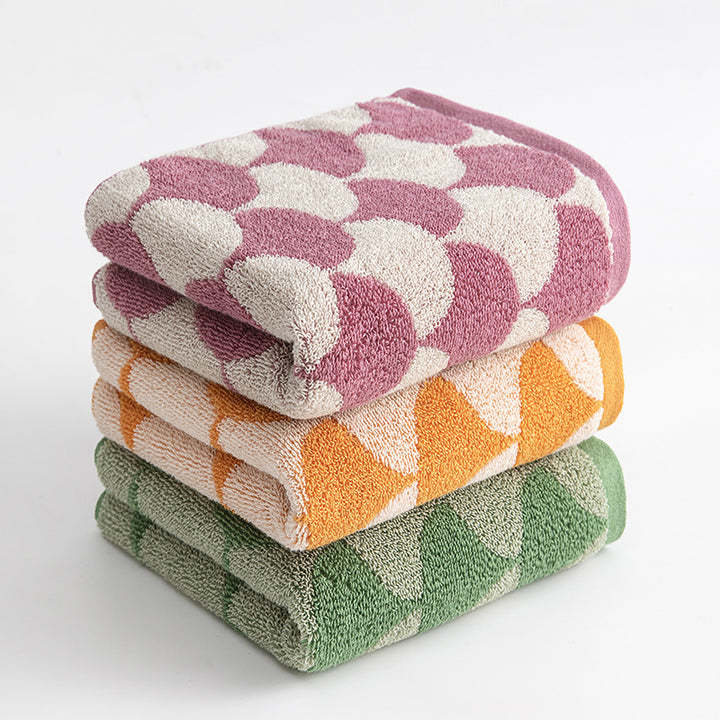Ladies skin-friendly terry towel Bowlift