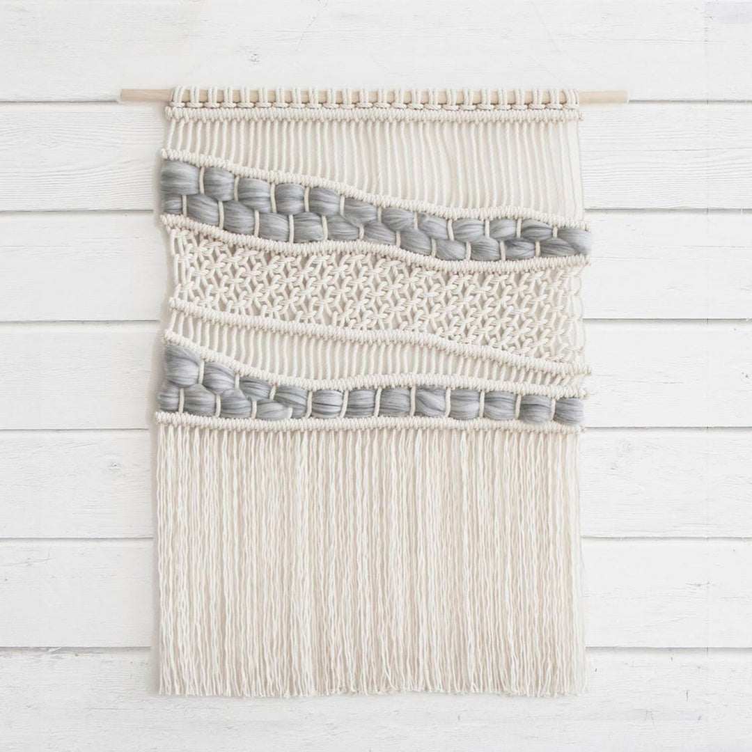 Macrame Wall Tapestry Decor Bowlift