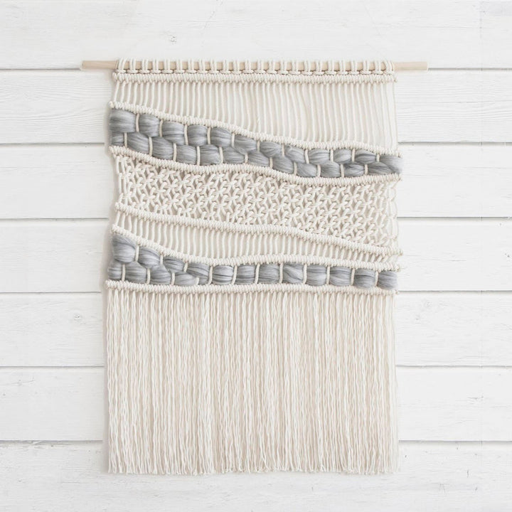 Macrame Wall Tapestry Decor Bowlift