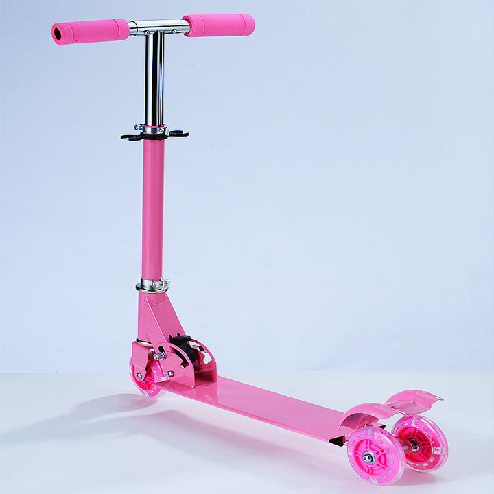 Comfortable Adjustable Kickboard Scooter Bowlift