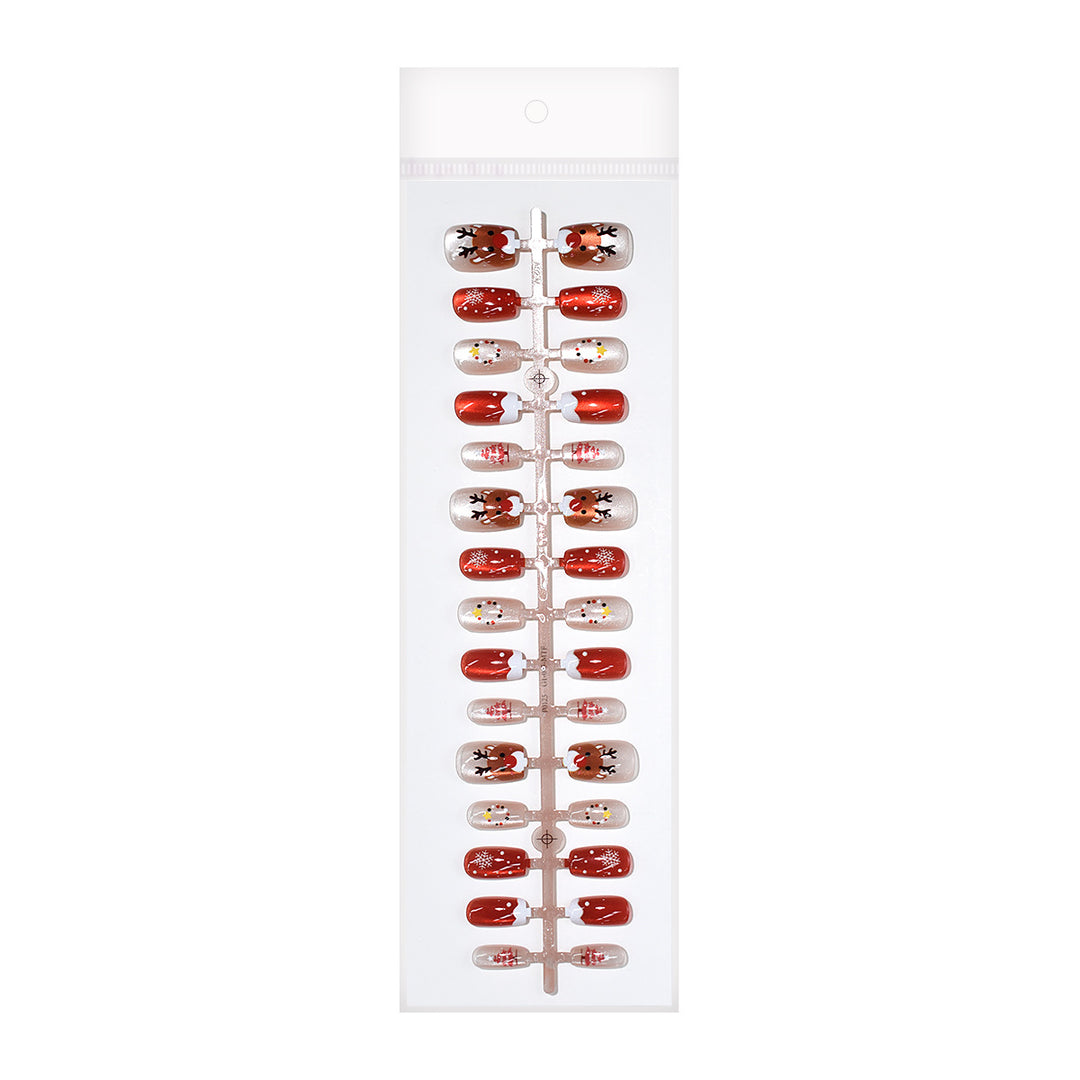 Holiday Themed Nail Art Tips Bowlift