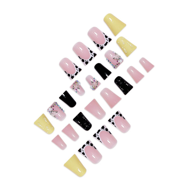 Artistic Glam - Press-On Nail Extensions Bowlift