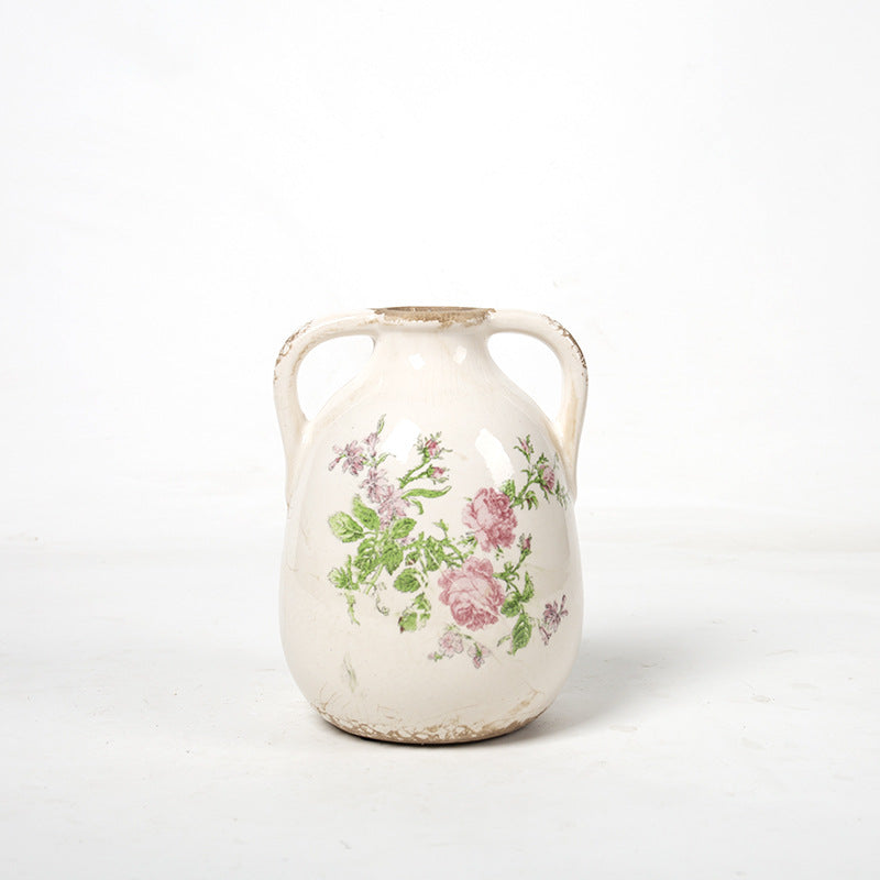 Decorative ceramic vase Bowlift