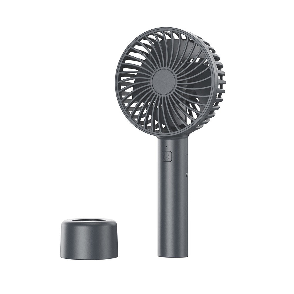 Unisex Versatile Rechargeable Handheld Cooling Fan Bowlift