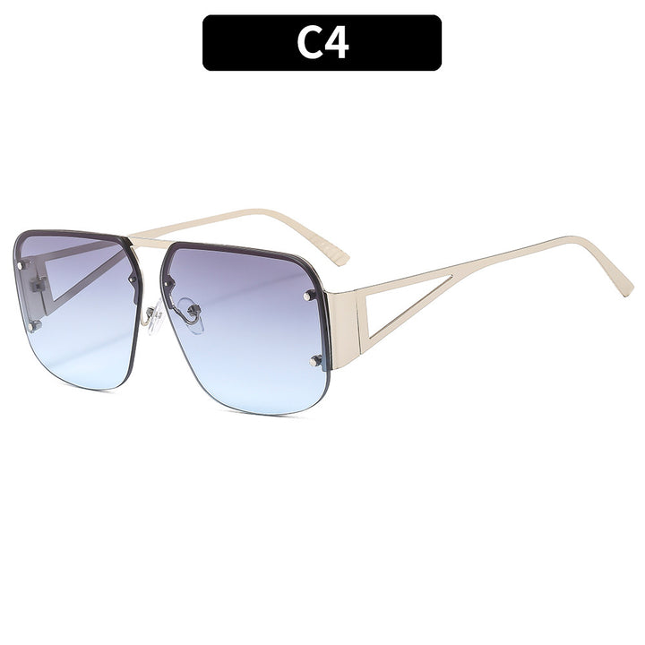 Geometric Angular Square Sunglasses